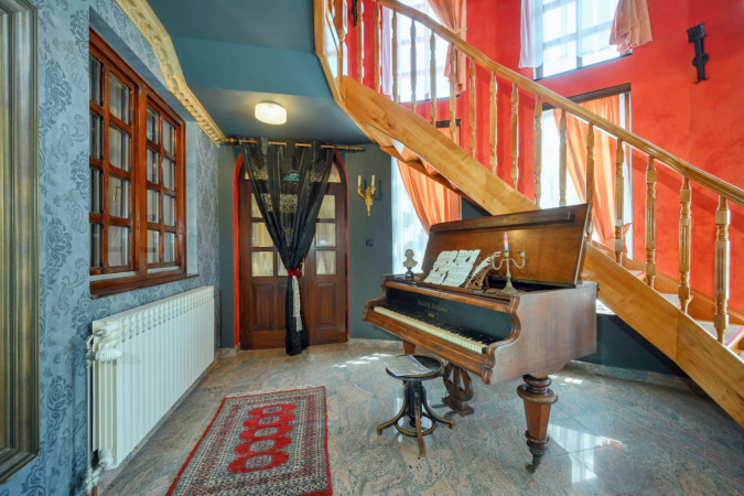 Interior, Villa Requiem   Benkovec