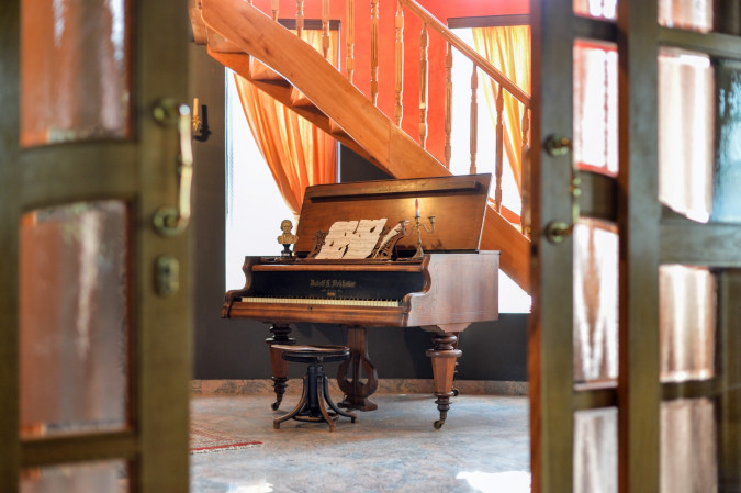 Interior, Villa Requiem   Benkovec