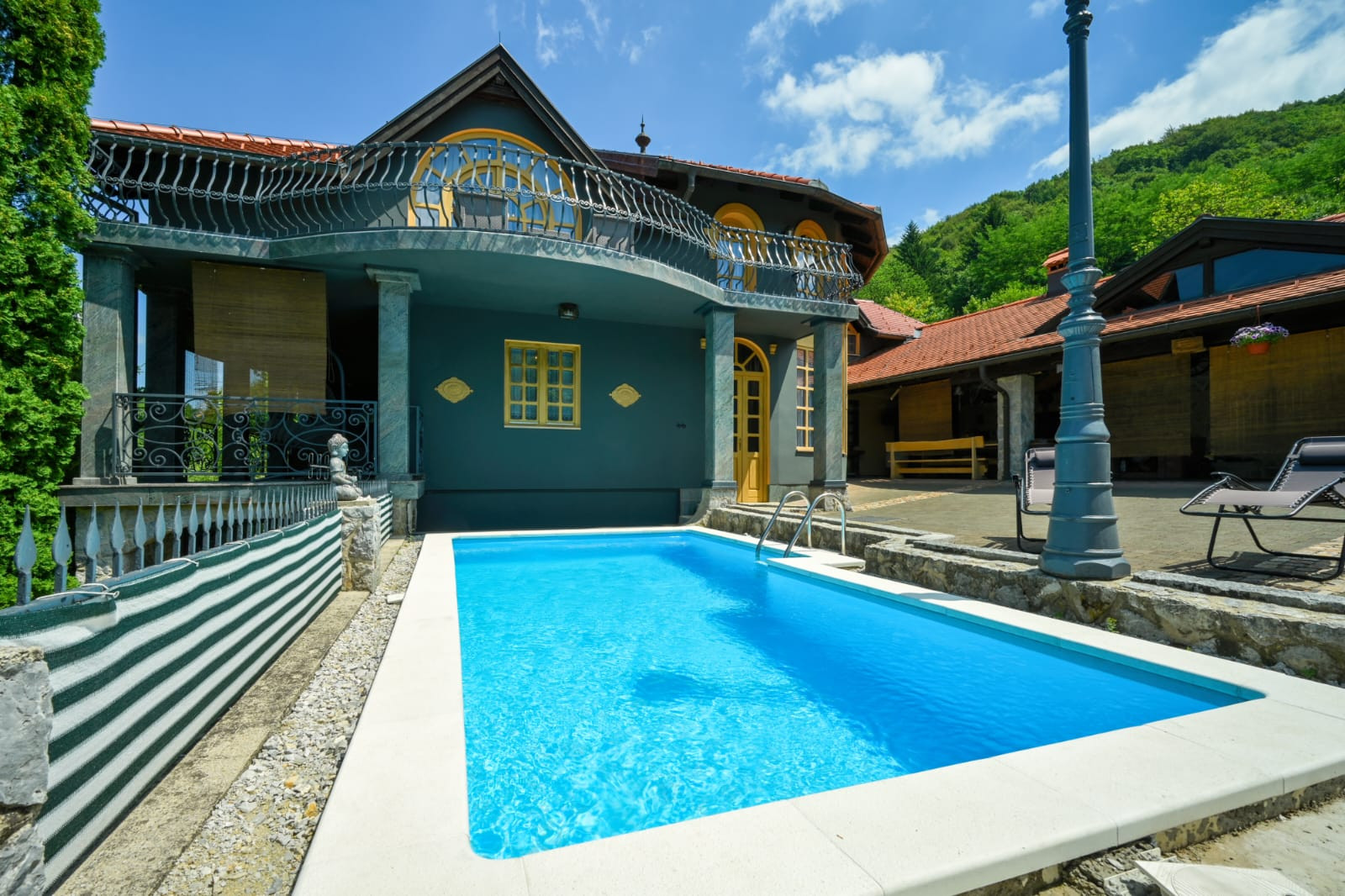 Villa Requiem - Peaceful Holiday Home With Pool, Sauna And Plenty Of Amenities, Villa Requiem   Benkovec