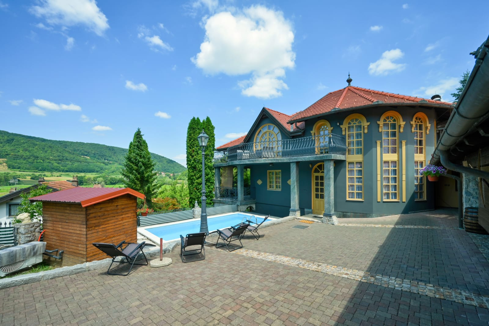 Villa Requiem - Peaceful Holiday Home With Pool, Sauna And Plenty Of Amenities, Villa Requiem   Benkovec